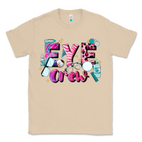 Mushroom eye crew Classic Tee - JahusDesignShop