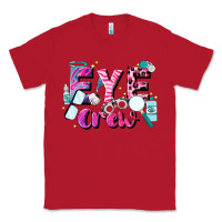 Red eye crew Classic Tee - JahusDesignShop