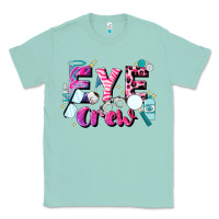 Seafoam eye crew Classic Tee - JahusDesignShop