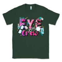 Sports Green eye crew Classic Tee - JahusDesignShop