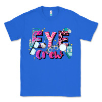 True Royal eye crew Classic Tee - JahusDesignShop
