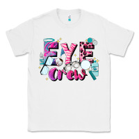 White eye crew Classic Tee - JahusDesignShop