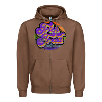 Chestnut trick or treat Zipper Hoodie - JahusDesignShop