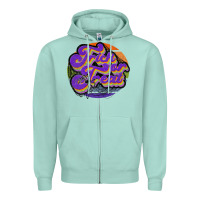 Seafoam trick or treat Zipper Hoodie - JahusDesignShop