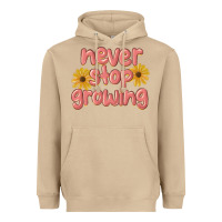 Mushroom never stop growing Heavyweight Hoodie - MaliasSmallBusiness