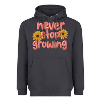 Smoke never stop growing Heavyweight Hoodie - MaliasSmallBusiness