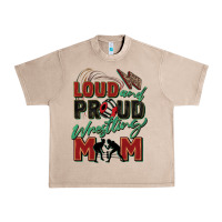 French Oak loud and proud wrestling mom Urban Heavy Tee - Zillion Design Studio