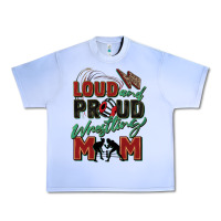 Grape Ice loud and proud wrestling mom Urban Heavy Tee - Zillion Design Studio
