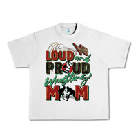 Lunar Rock loud and proud wrestling mom Urban Heavy Tee - Zillion Design Studio