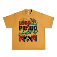 Peanut Butter loud and proud wrestling mom Urban Heavy Tee - Zillion Design Studio