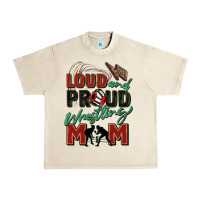 Sandshell loud and proud wrestling mom Urban Heavy Tee - Zillion Design Studio