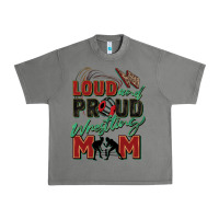 Tornado loud and proud wrestling mom Urban Heavy Tee - Zillion Design Studio