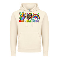 Vintage Artic peace love pride Vintage Hoodie - Zillion Design Studio
