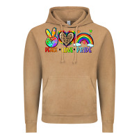 Vintage Camel peace love pride Vintage Hoodie - Zillion Design Studio