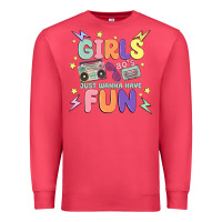 Cardinal girls just wanna have fun Premium Sweatshirt - MaliasSmallBusiness