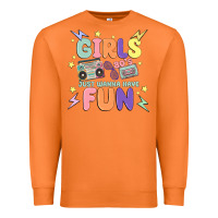 Carrot girls just wanna have fun Premium Sweatshirt - MaliasSmallBusiness