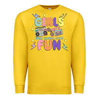 Lemon girls just wanna have fun Premium Sweatshirt - MaliasSmallBusiness