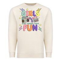 Sandshell girls just wanna have fun Premium Sweatshirt - MaliasSmallBusiness