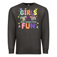 Smoke girls just wanna have fun Premium Sweatshirt - MaliasSmallBusiness