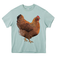 Arona new hampshire red chicken Heavy Core Tee - LillyAllenDesigns