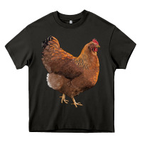 Asphalt new hampshire red chicken Heavy Core Tee - LillyAllenDesigns