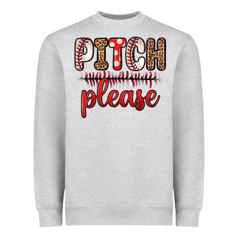 Pitch Please Heavyweight Sweatshirt by Zillion Design Studio | Teevron