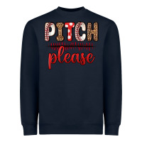 Navy pitch please Heavyweight Sweatshirt - Zillion Design Studio