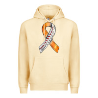 Pina Colada Kidney Cancer Ribbon Baseball Premium Hoodie - BundleAndBundleShop