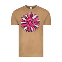 Vintage Camel breast awareness cancer pink sunflower Vintage Tee - RanaPortraitStore