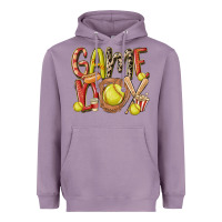 Lavender game day softball Heavyweight Hoodie - MaliasSmallBusiness