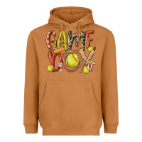 Meerkat game day softball Heavyweight Hoodie - MaliasSmallBusiness