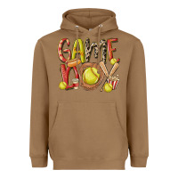 Toasted Coconut game day softball Heavyweight Hoodie - MaliasSmallBusiness