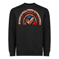 Football Rainbow Heavyweight Sweatshirt | Teevron