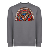 Storm football rainbow Heavyweight Sweatshirt - Zillion Design Studio