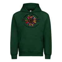 Forest Green Chillin' on a dirt road Laid back swervin' like Urban Hoodie - Bettercallsaul