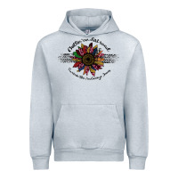 Heather Grey Chillin' on a dirt road Laid back swervin' like Urban Hoodie - Bettercallsaul
