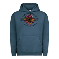 Pigment Midnight Navy Chillin' on a dirt road Laid back swervin' like Urban Hoodie - Bettercallsaul