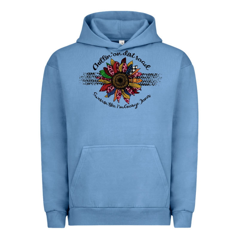 Chillin' On A Dirt Road Laid Back Swervin' Like Urban Hoodie by Bettercallsaul | Teevron