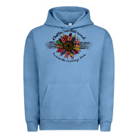 Pigment Pebble Blue Chillin' on a dirt road Laid back swervin' like Urban Hoodie - Bettercallsaul