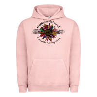 Pigment Salmon Chillin' on a dirt road Laid back swervin' like Urban Hoodie - Bettercallsaul