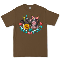 Cacao hogs and kisses pigs Premium Tee - Artiststas