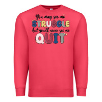 Cardinal you may see me struggle Premium Sweatshirt - MaliasSmallBusiness