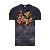 Cloud Black melanin hearts Vintage Tee - Zillion Design Studio