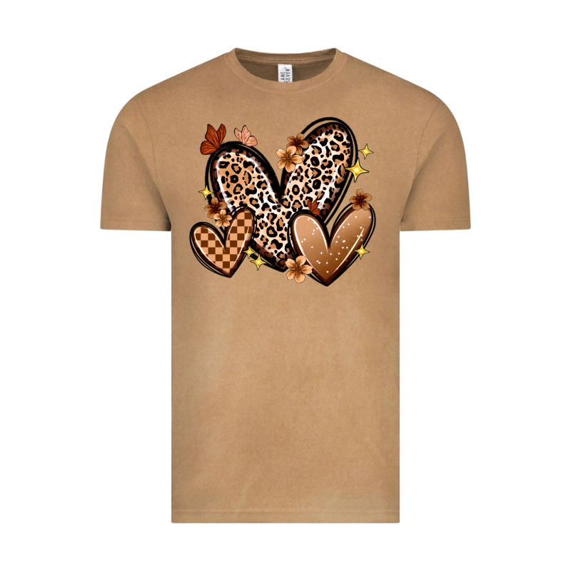 Melanin Hearts Vintage Tee by Zillion Design Studio | Teevron