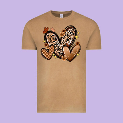 Melanin Hearts Vintage Tee Designed By Zillion Design Studio