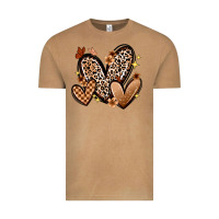 Vintage Camel melanin hearts Vintage Tee - Zillion Design Studio