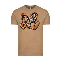 Vintage Coffee melanin hearts Vintage Tee - Zillion Design Studio