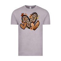 Vintage Zinc melanin hearts Vintage Tee - Zillion Design Studio