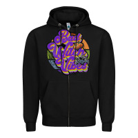 Black bad witch vibes Zipper Hoodie - JahusDesignShop