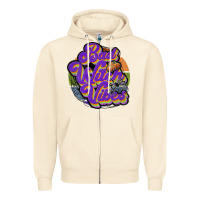 Sandshell bad witch vibes Zipper Hoodie - JahusDesignShop